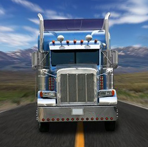LTL Trucking - on the road