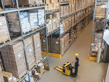 distribution warehouse operations