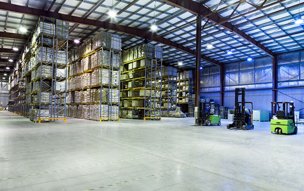 CFS warehouse and distribution operations