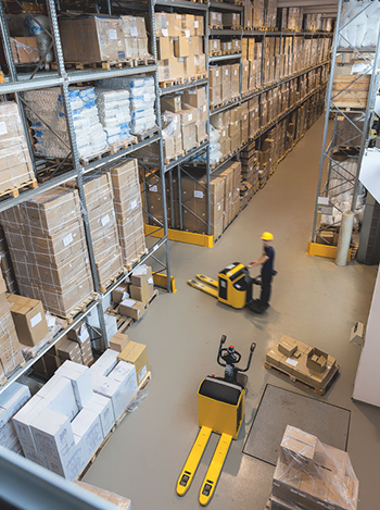 CFS - warehousing and distribution overview