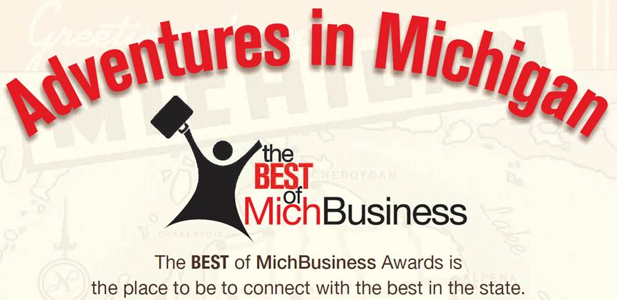 MichBusiness Awards 2016 Logo
