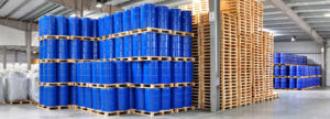 Cargo Screening of Shipping Drums for Air freight