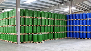 Cargo screening for drums, pails and totes