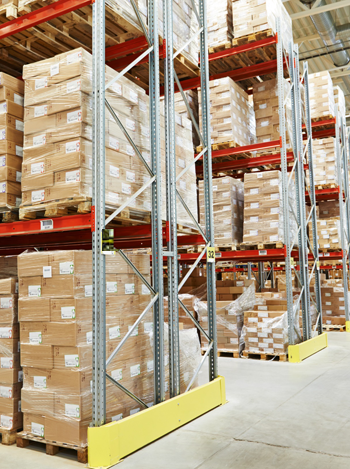 CFS - Warehousing and Distribution - warehouse interior