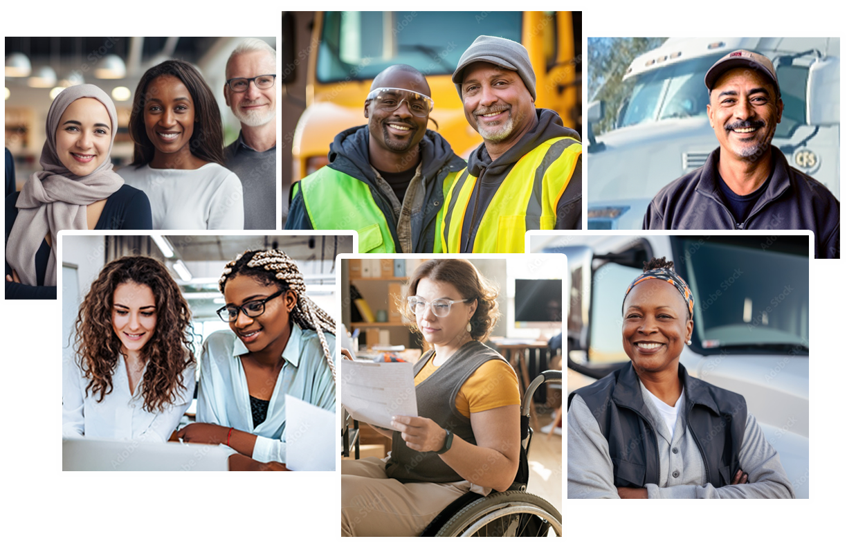 Diversity, Equity and Inclusion in Trucking, Cargo Screening, and Warehousing | Commercial Freight Services, Romulus, Michigan
