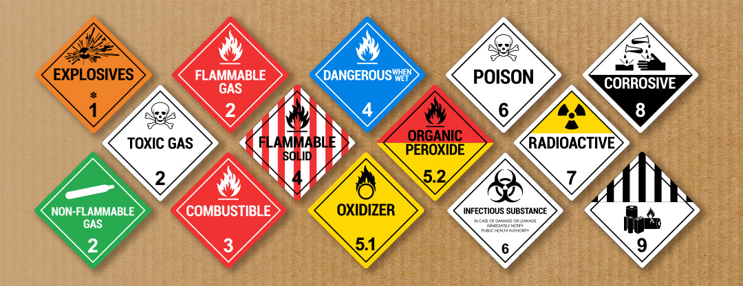 9 Hazard Classes For Dangerous Goods In Shipping