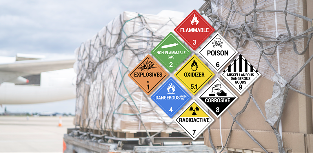Transporting Dangerous Goods by Air – Key Responsibilities for Shippers
