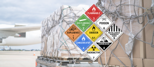 Shipping Dangerous Goods by Air - Hazardous Materials labels