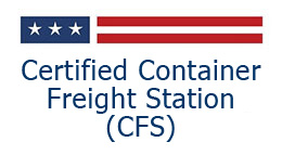 Certified Container Freight Stations (CFS) | Commercial Freight Services, Inc.