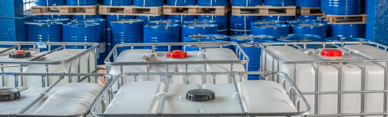 Basic Types of Shipping Drums, Totes, and Pails (Size Guide)